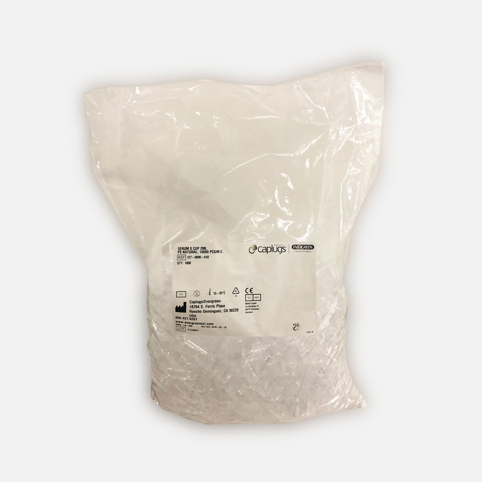 Serum S Cup 2ml (caplugs) – Vitros – Orders – A&S Medical